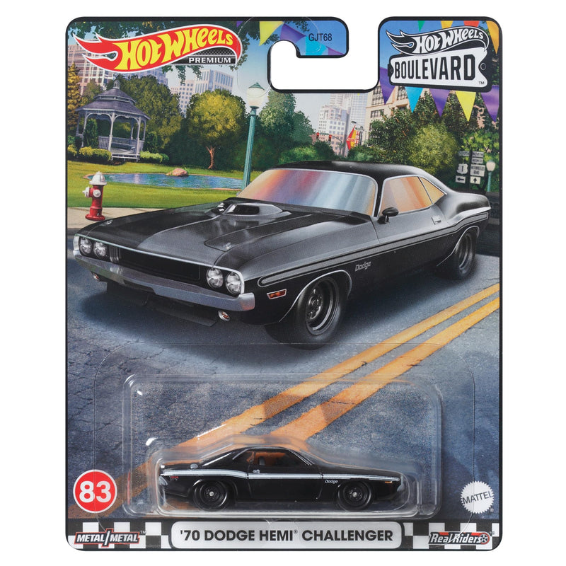 Hot Wheels Premium Boulevard 70 Dodge Hemi Challenger