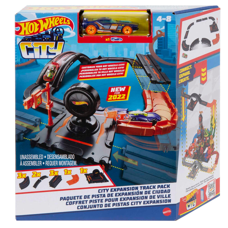 Hot Wheels City Expansion Track Pack