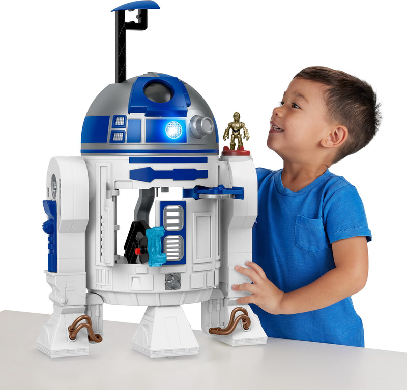 Fisher Price Star Wars R2-D2 Toy