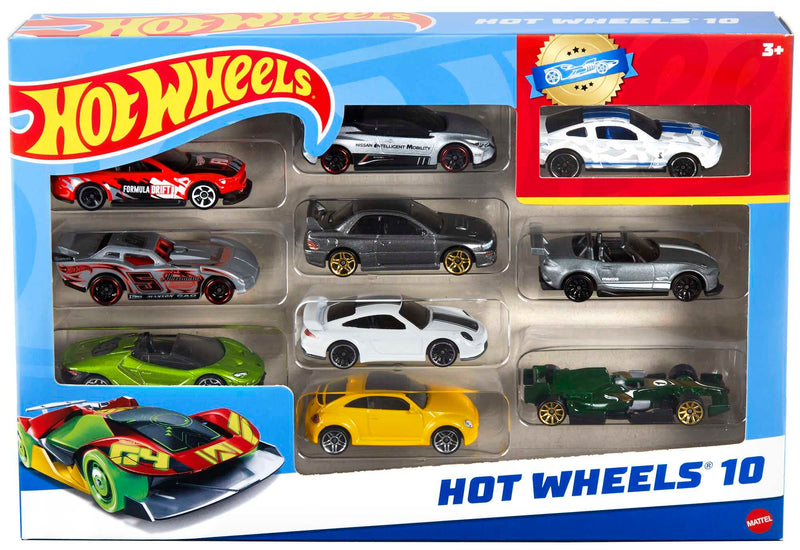 Hot Wheels 10 Pack