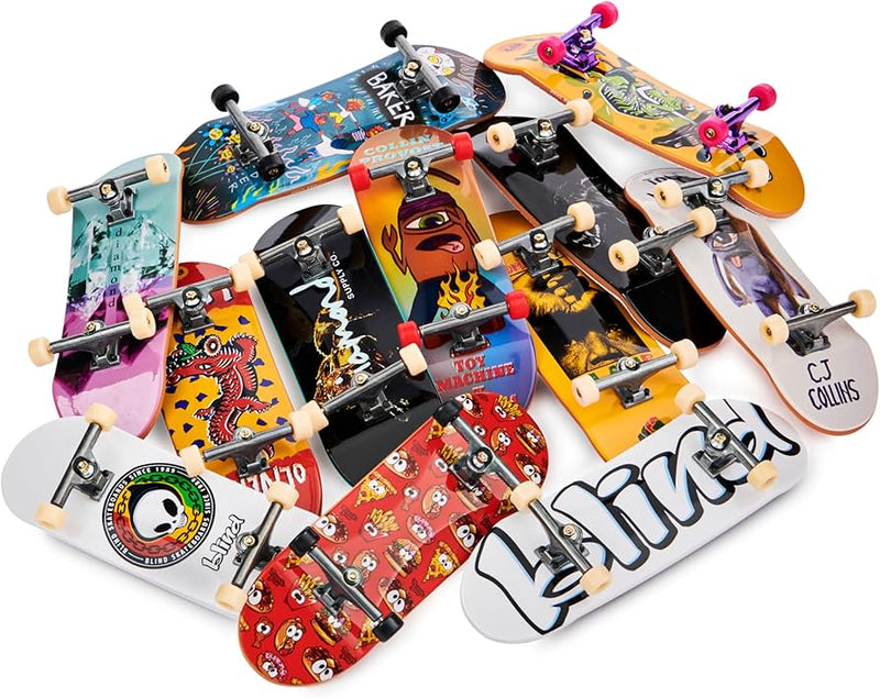 Tech Deck Finger Skateboard (Lucky Dip)