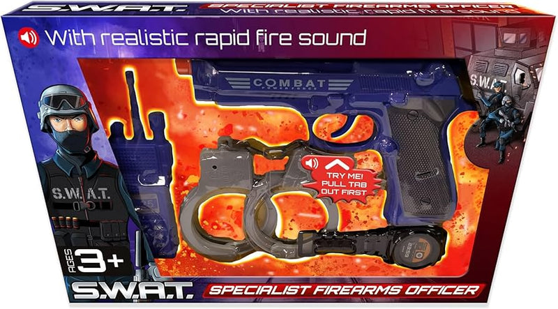 Swat Specialist Firearms Officer Toy Playset