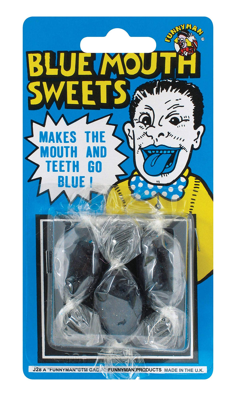 Blue Mouth Sweets