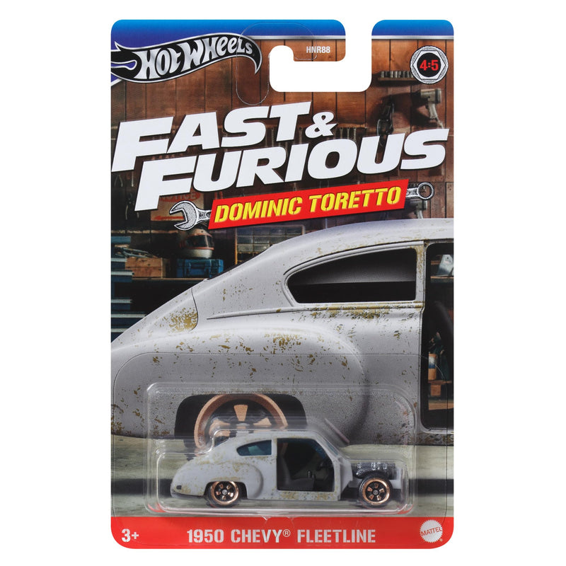 Hot Wheels Fast & Furious Dominic Toretto Collection