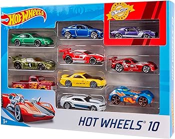 Hot Wheels 10 Pack