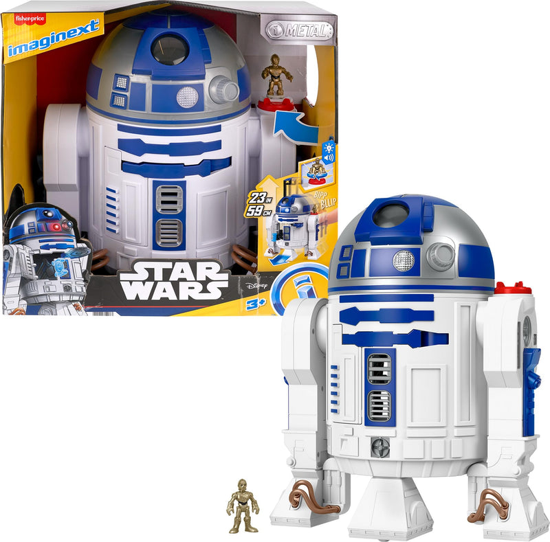 Fisher Price Star Wars R2-D2 Toy