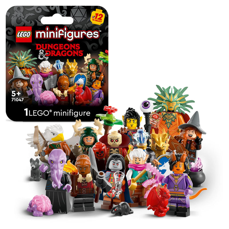 Lego Minifigures Dungeons & Dragons (71047)