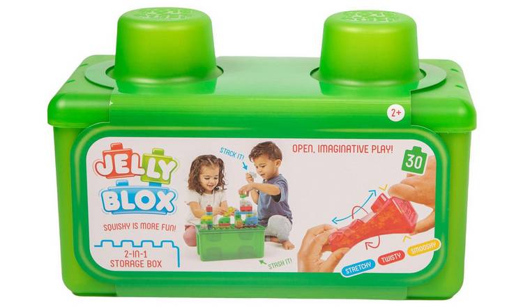 Jelly Blox 2-in-1 Storage Box