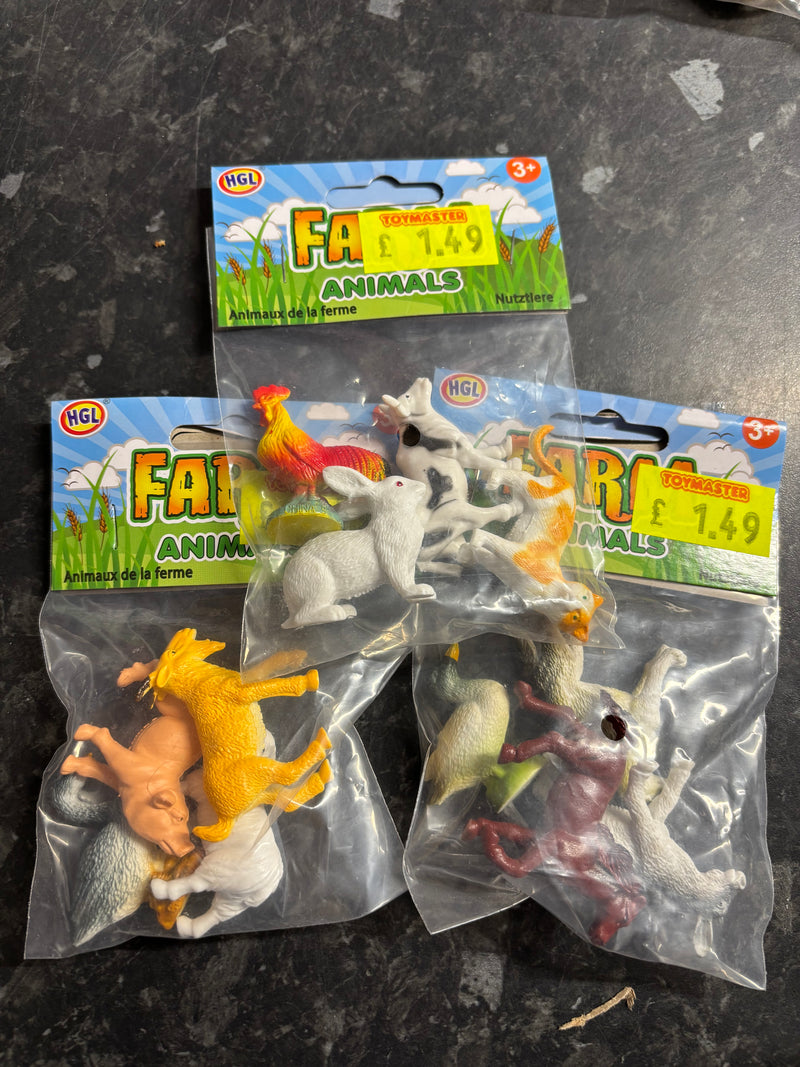 Farm Animals Multipack Assorted