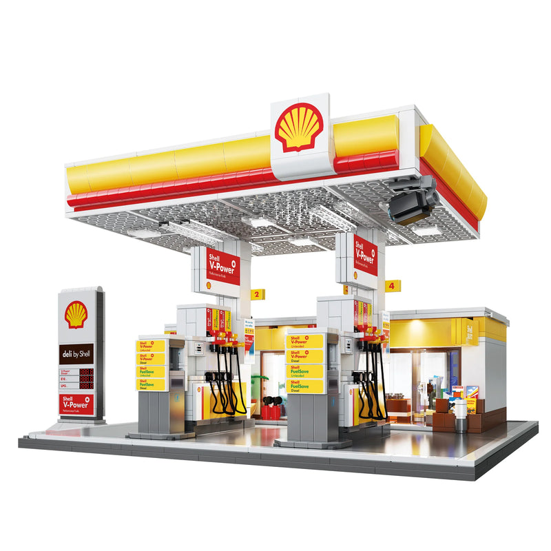 Cada Shell Retail Station