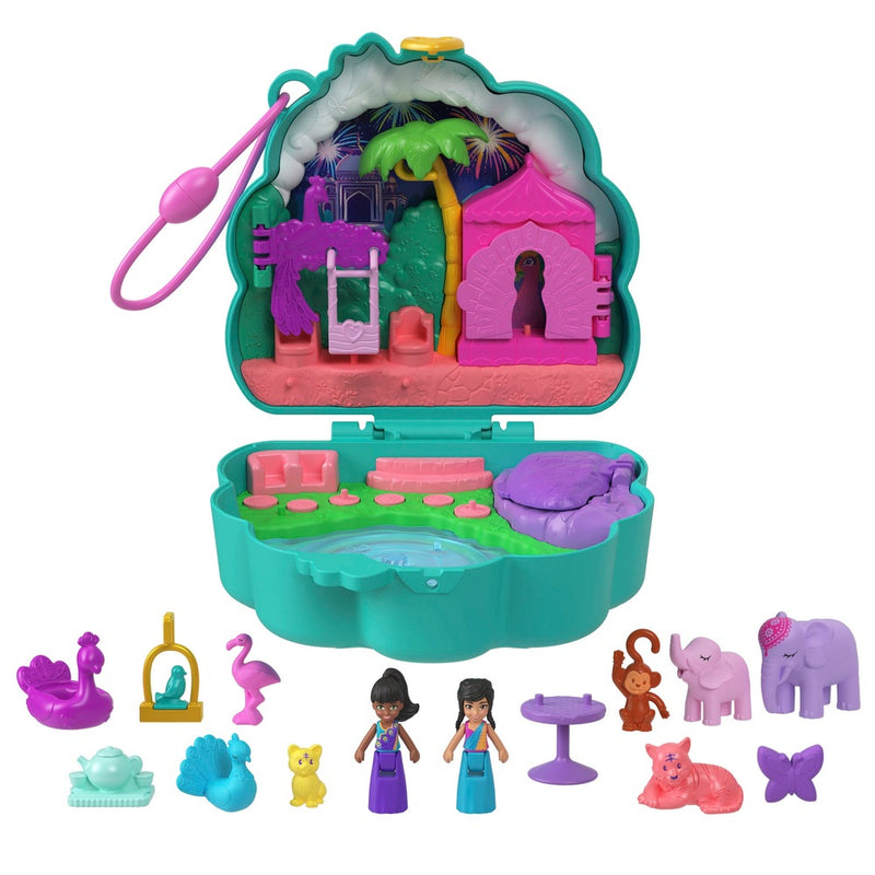 Polly Pocket Peacock Garden