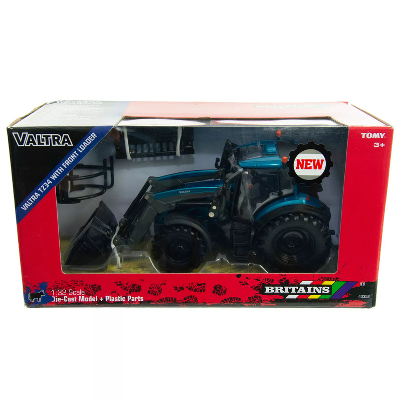 Britains 43352 Valtra T234 with Front Loader