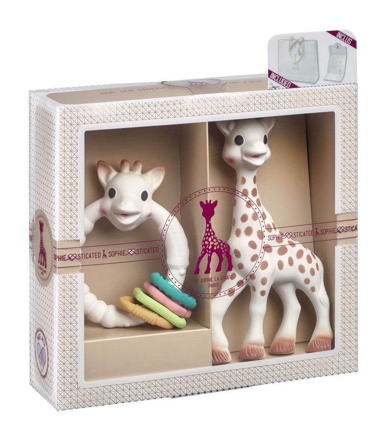 Sophie La Giraffe Sophiesticated The Colo Ring Set