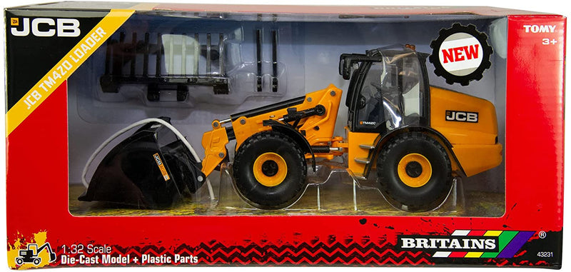 Britains 43372 JCB TM4Z05 Loader