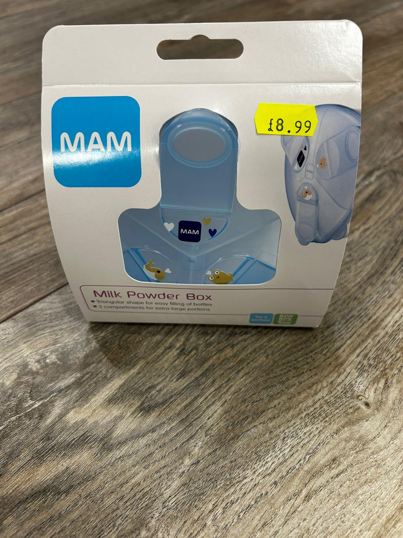 MAM Milk Powder Box (Blue)