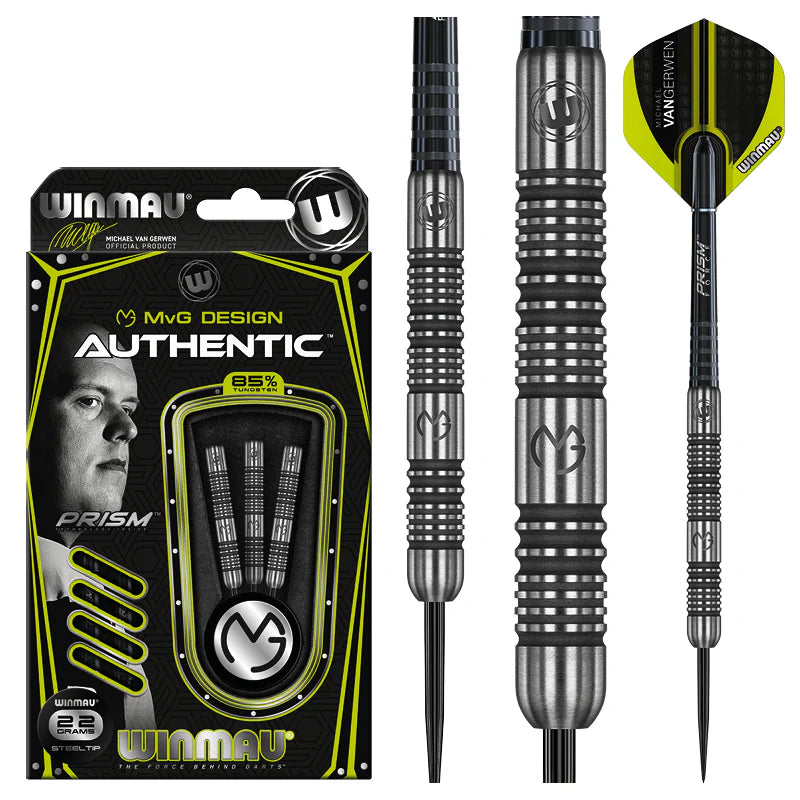 Winmau MVG Design Authentic Darts