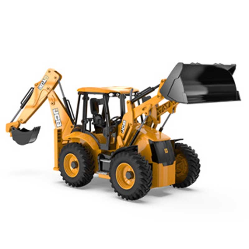 Double E JCB 4CX Backhoe Loader R/C