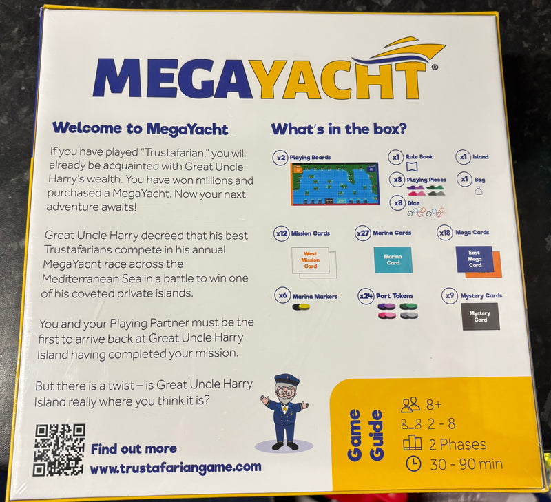 Mega Yacht Board Game