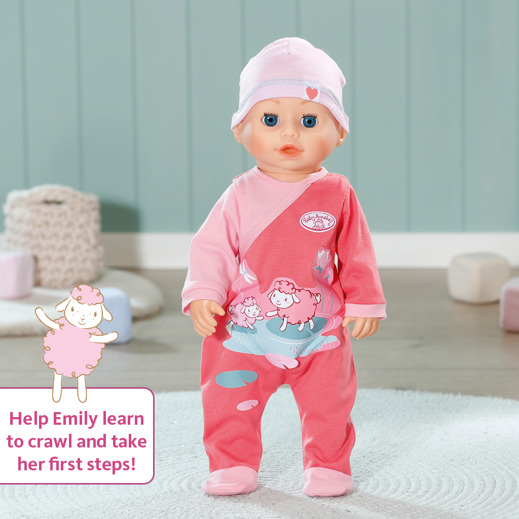 Baby annabell learn to 2024 walk