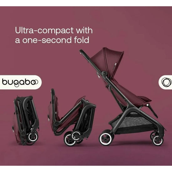 Bugaboo Butterfly Stroller (Dark Cherry)