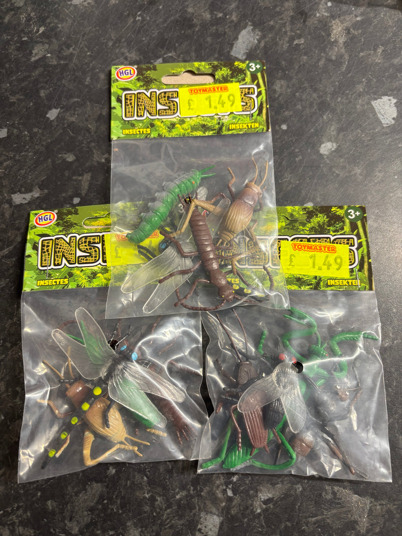 Insects Multipack Assorted