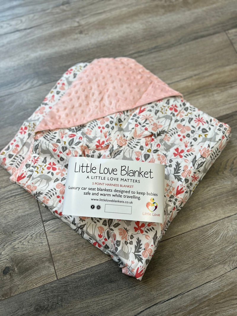 Little Love Blanket 5 Point Harness