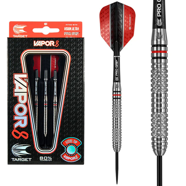 Target Vapor 8 80% Tungsten Darts (26g)