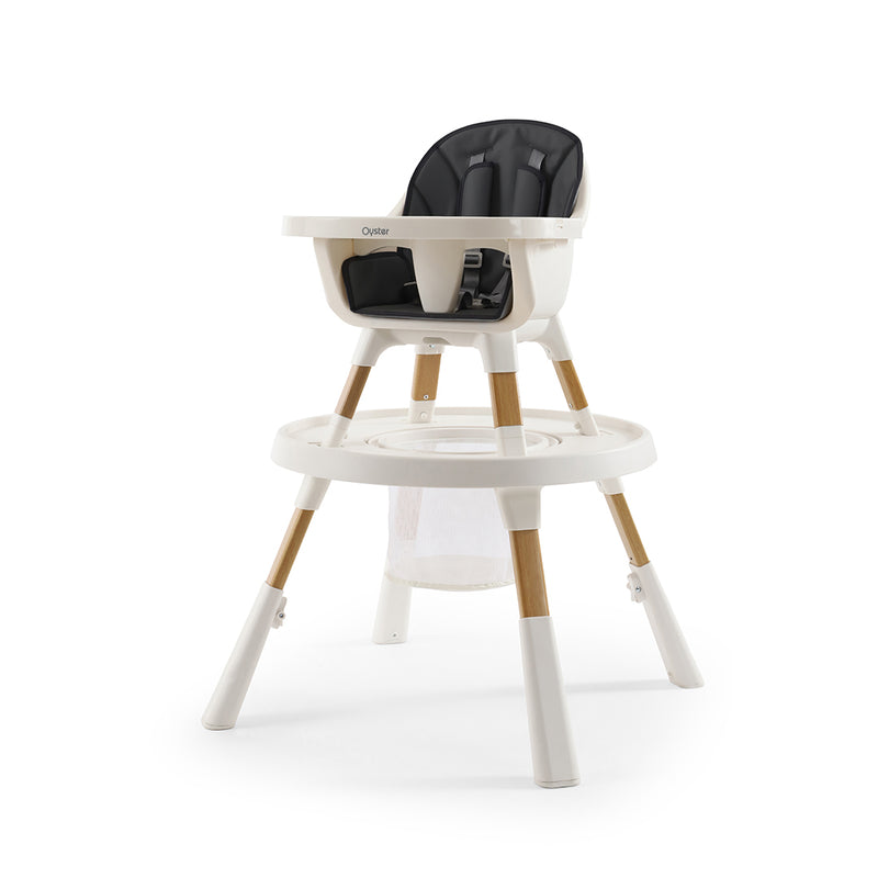 Oyster 4-in-1 Highchair - Fossil