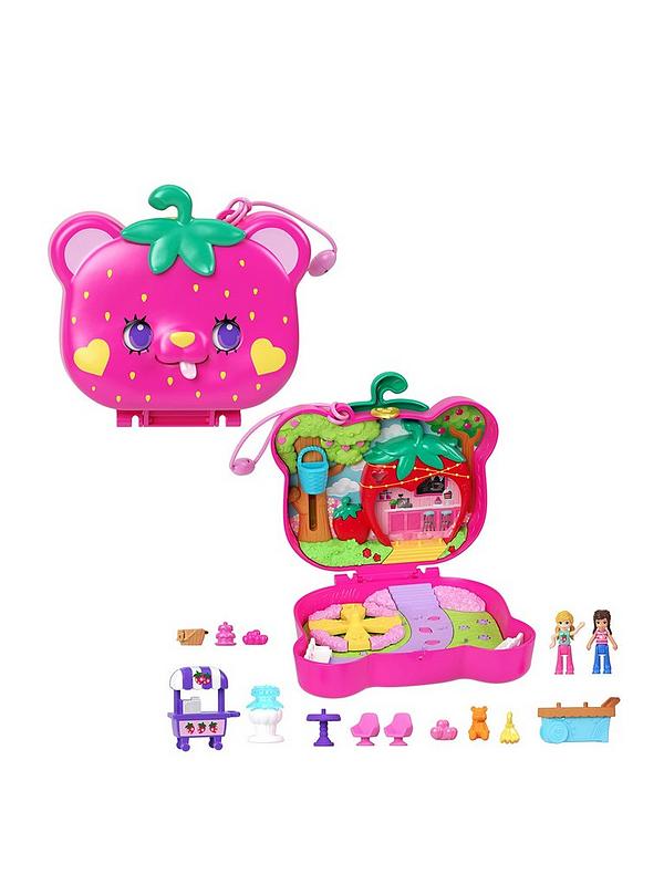 Polly Pocket Straw-Beary Patch