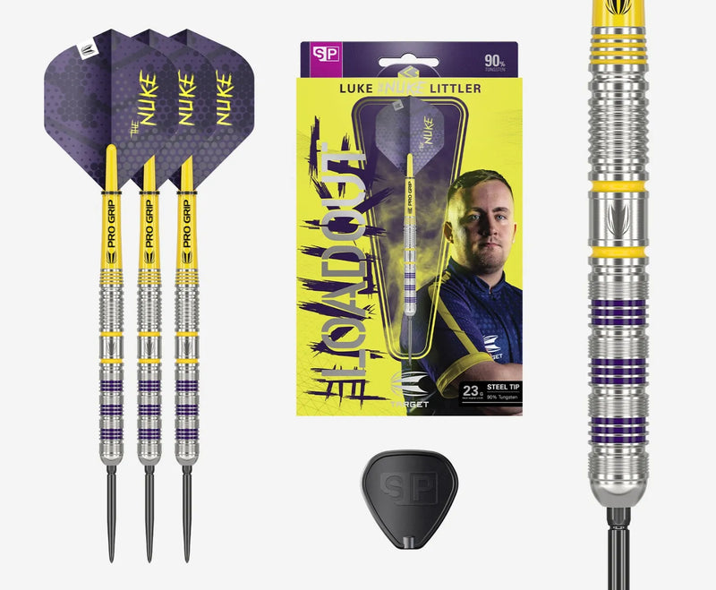 Luke Littler Loadout SP 90% Tungsten Darts 23g