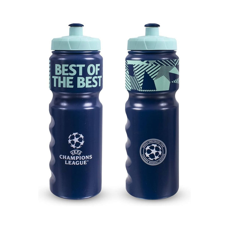 Football Club Plastic Water Bottle Assorted