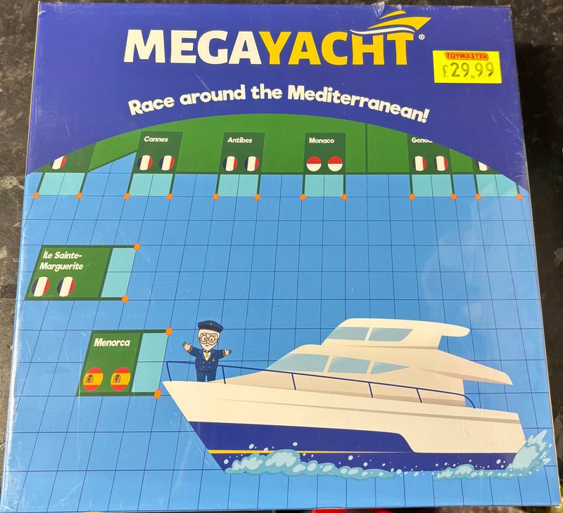 Mega Yacht Board Game