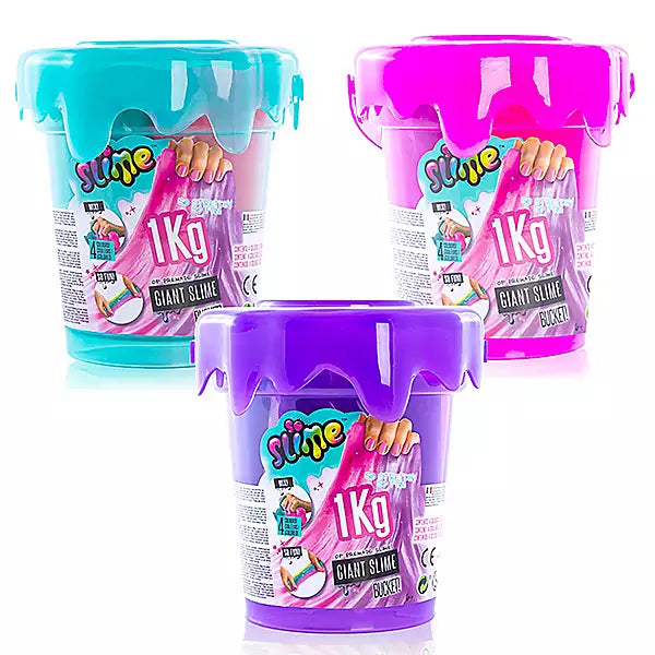 Slime Sensations 1kg Giant Slime Bucket