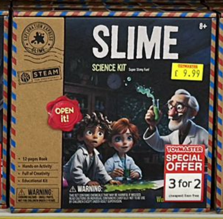 Discover & Explore Slime Science Kit