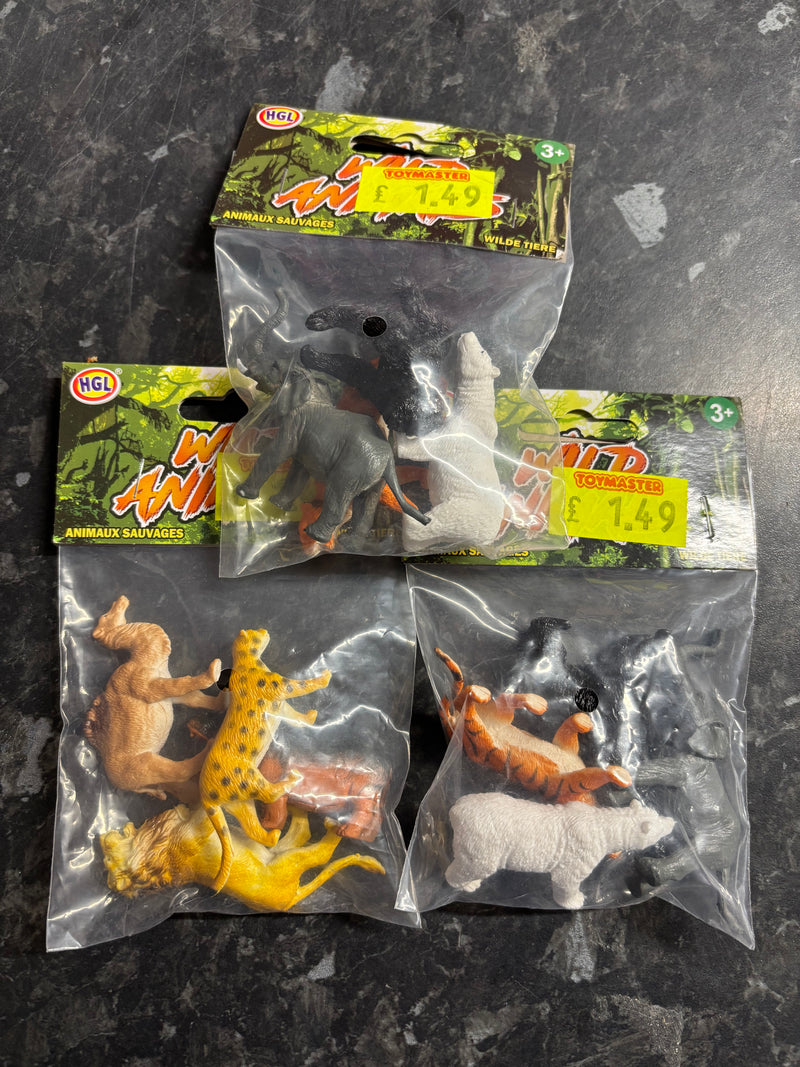 Wild Animals Multipack Assorted