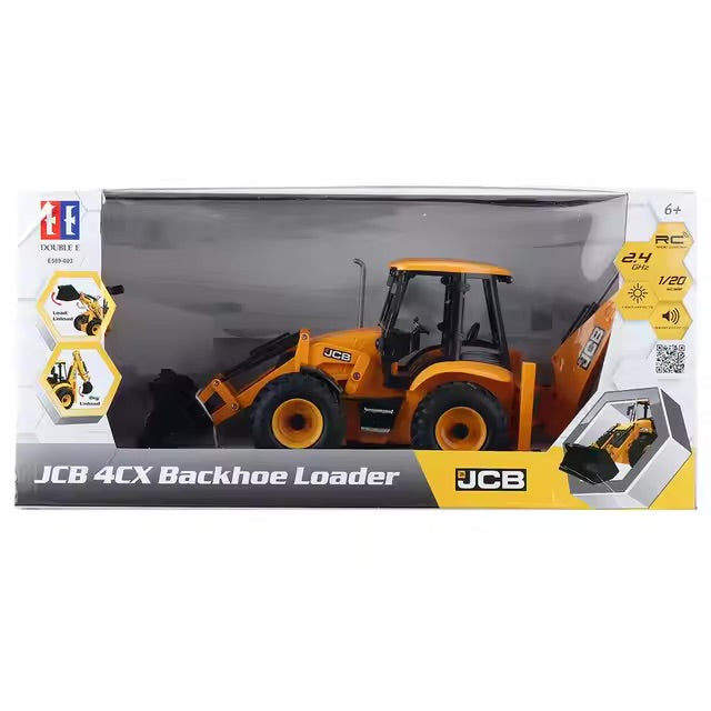 Double E JCB 4CX Backhoe Loader R/C