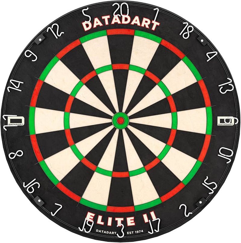 DataDart Elite II Professional Dartboard