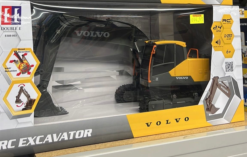 Double E Volvo R/C Excavator