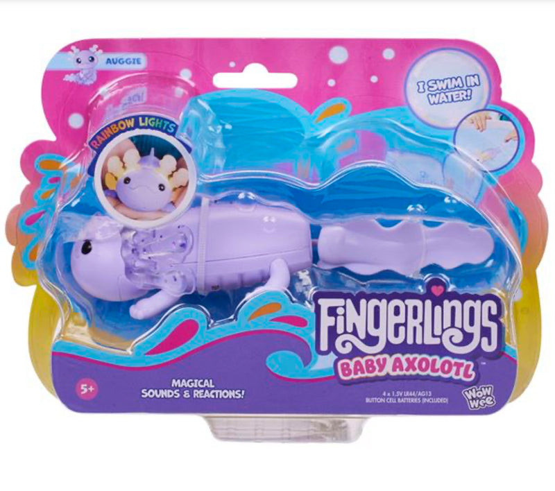 Fingerlings - Baby Axolotl