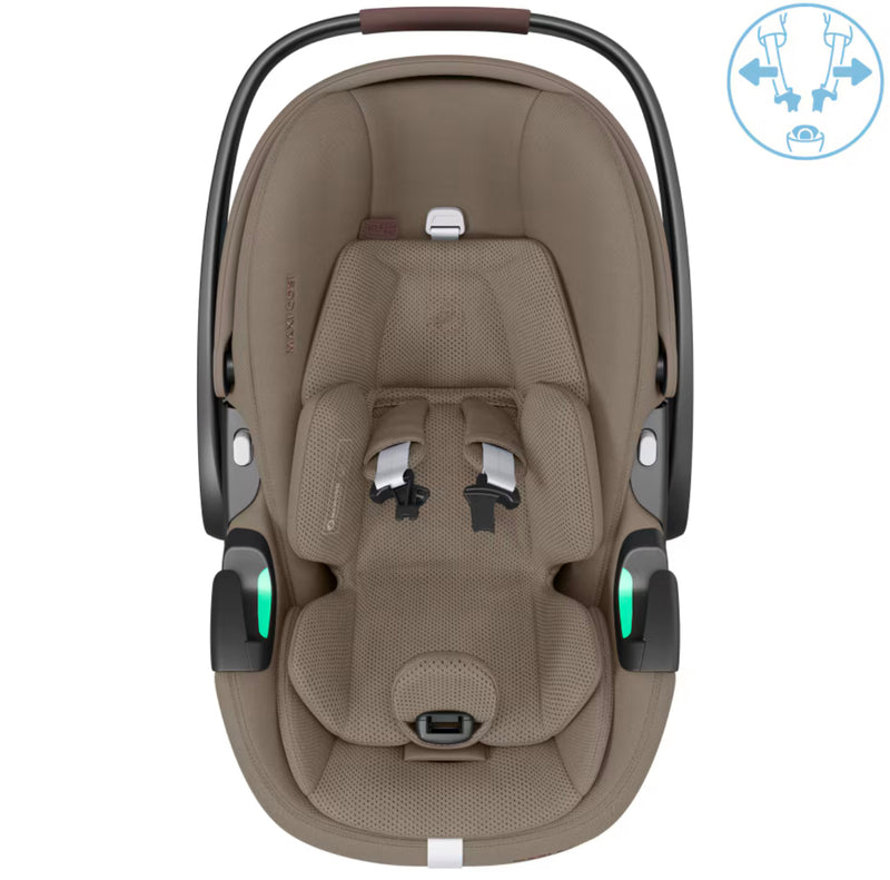 Maxi Cosi Pebble Pro2 - Truffle Car Seat