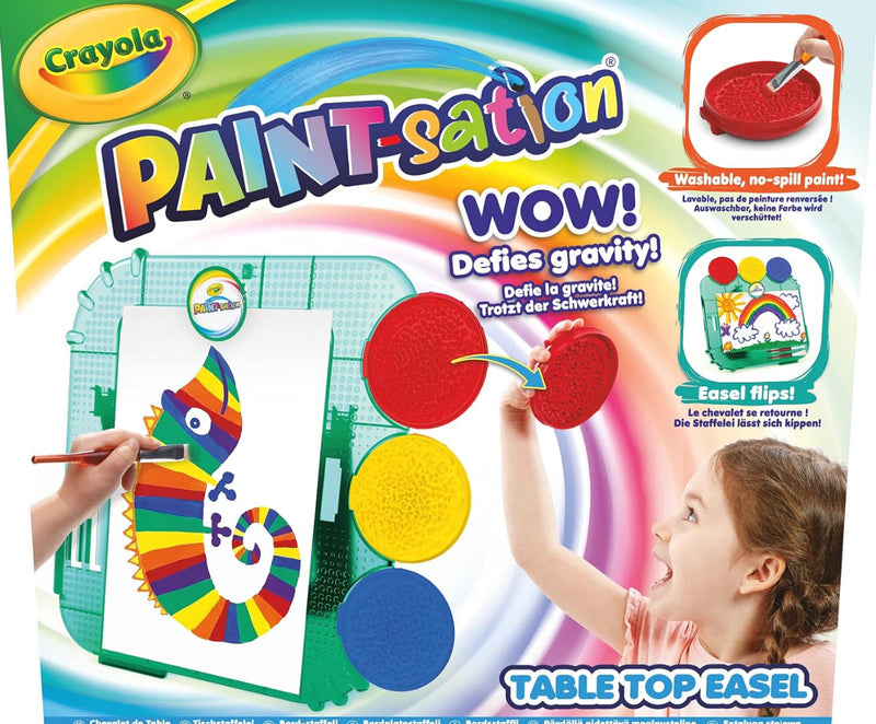 Crayola Painstation - Table Top Easel