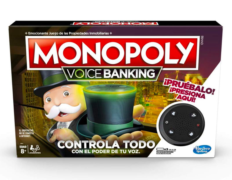 Monopoly - Voice Banking