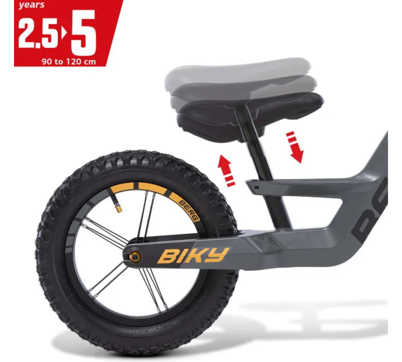 Berg Bikey Cross Grey