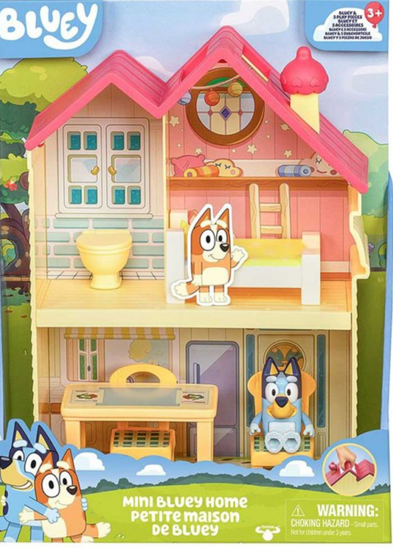 Bluey - Mini Bluey Home