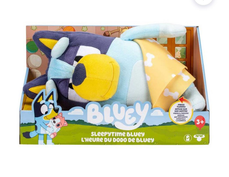 Bluey - Sleepytime Bluey