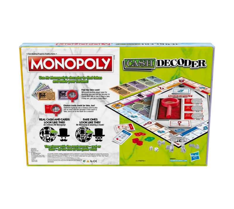 Monopoly - Cash Decoder