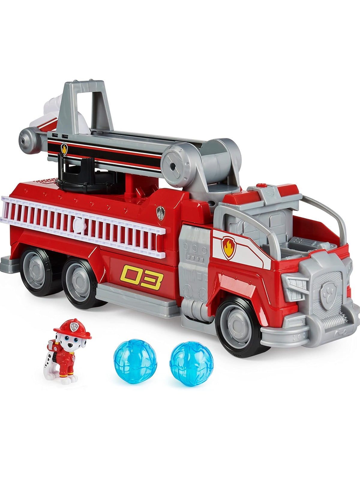 Paw Patrol Marshall Transforming City Firetruck