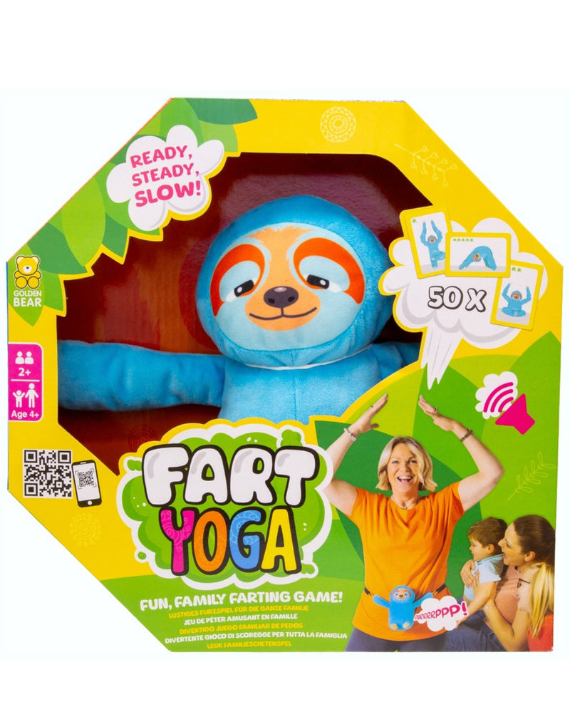 Fart Yoga Game