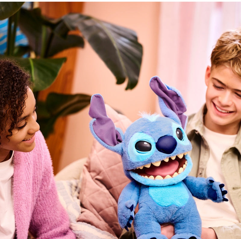 Stitch Real FX Disney Puppet