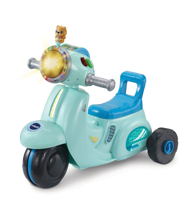 Vtech 2 In 1 Ride & Balance Scooter - Teal